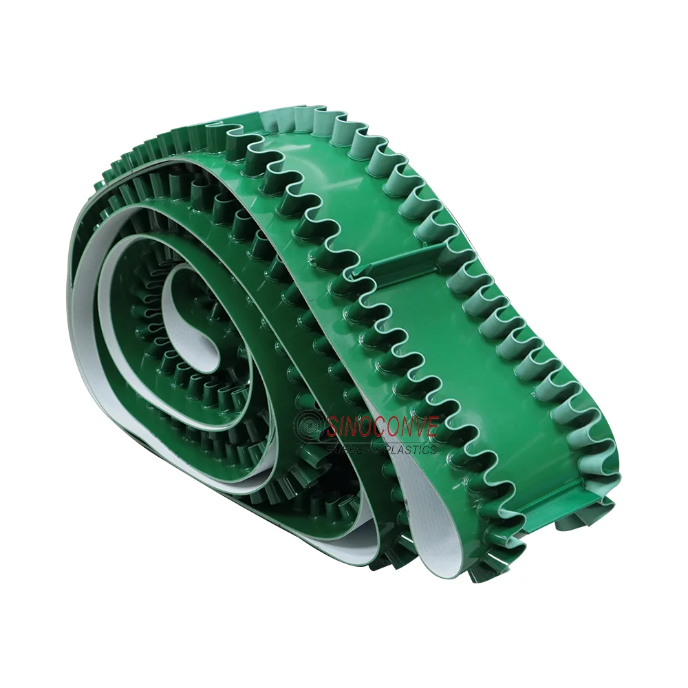 Nastro Trasportatore In Poliuretano Verde - Superficie Ruvida, 8mm X 5m, Per Macchine Industriali - Foto 5