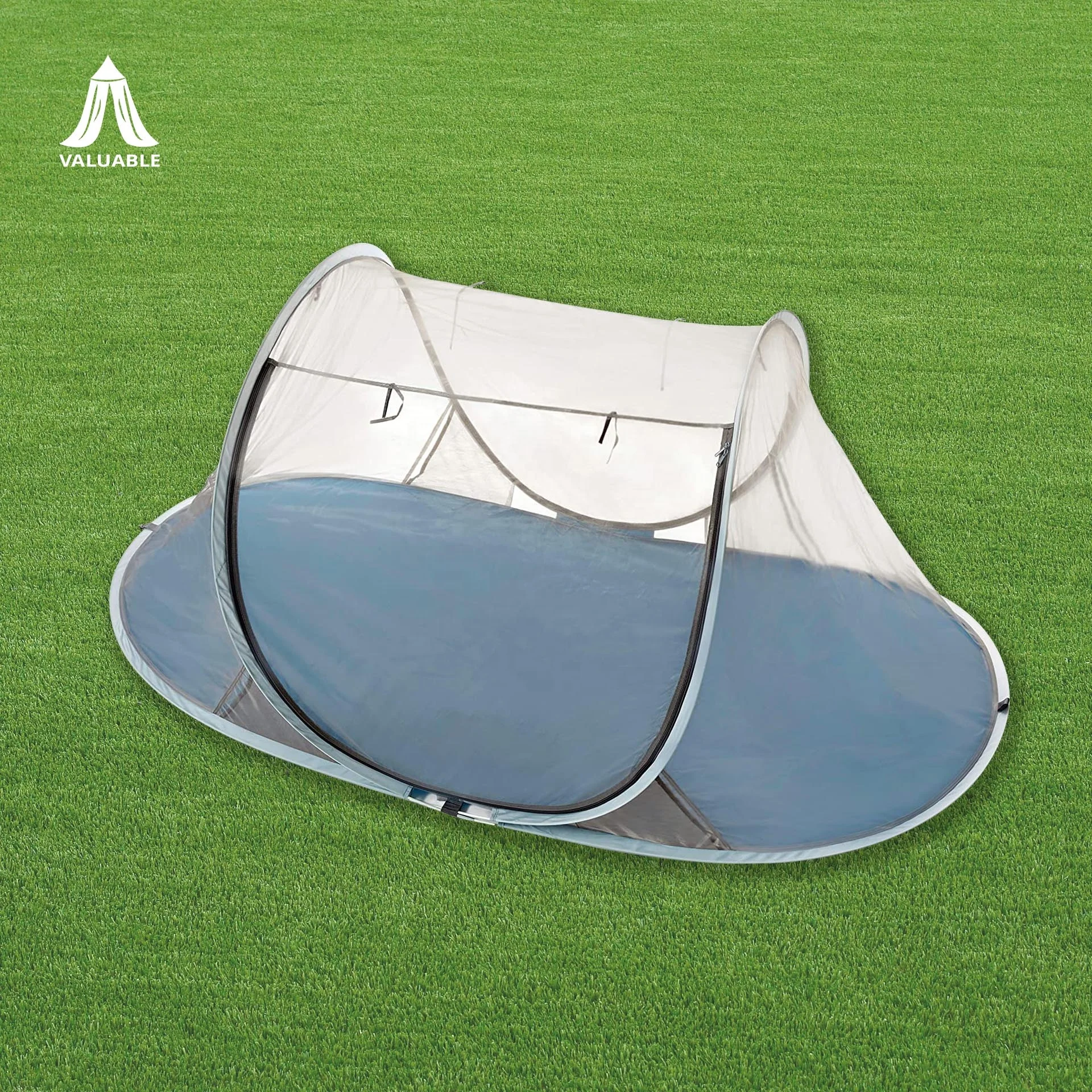 Single Person Automatic Popup Outdoor Mosquito Net Tent Camping Hiking