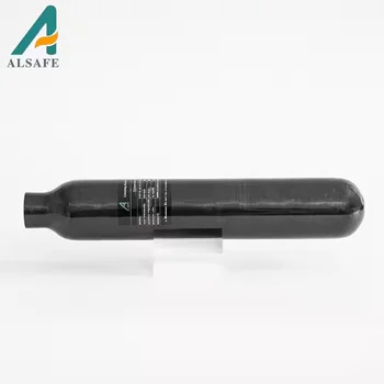 ALSAFE 300bar 0.37L 300bar Carbon Fiber Air Tank Gas Cylinders for Sale