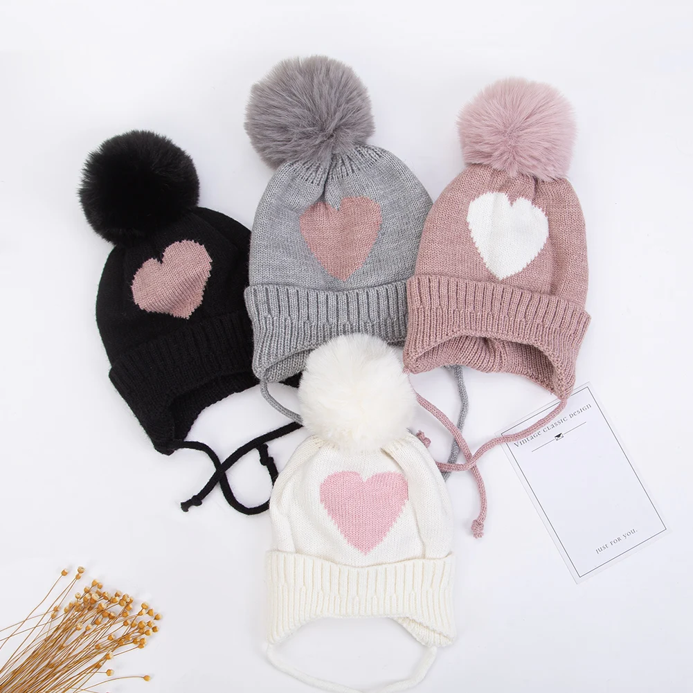 Knit Hats For Baby Girls | Toddler Girl Beanies