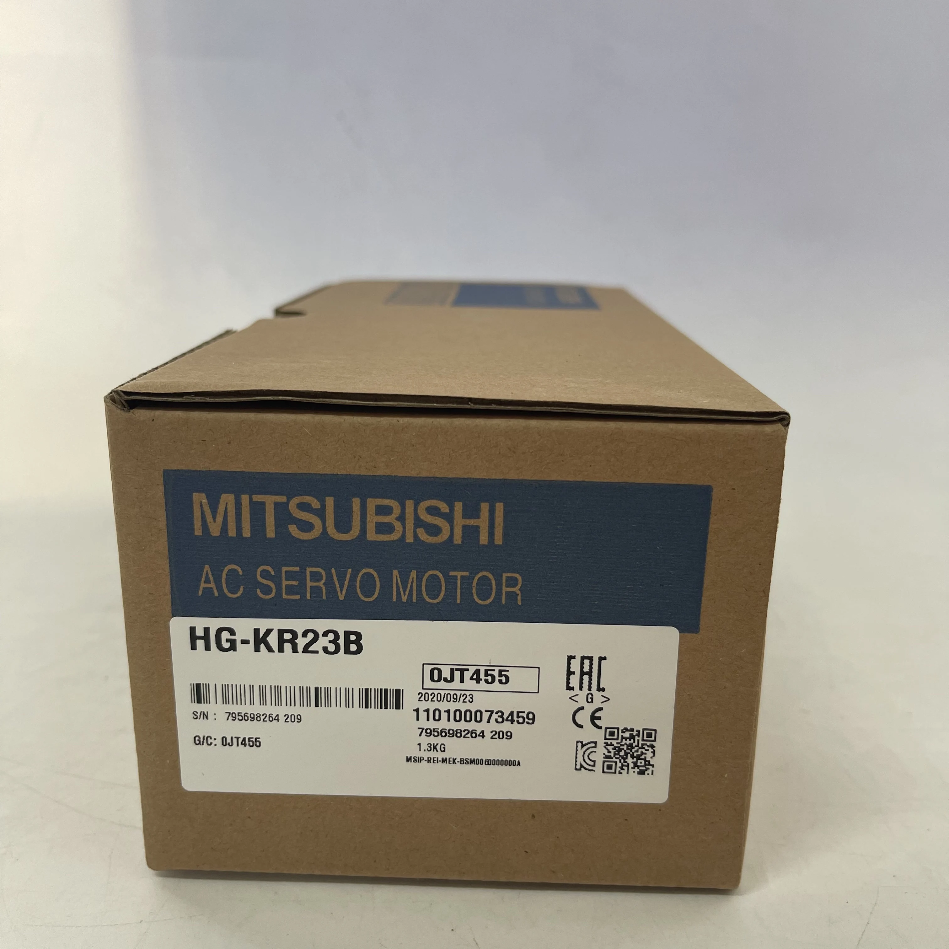 Mitsubishi AC Servo Motor HG-KR23B Mitsubishi AC Servo Motor HG-KR23B