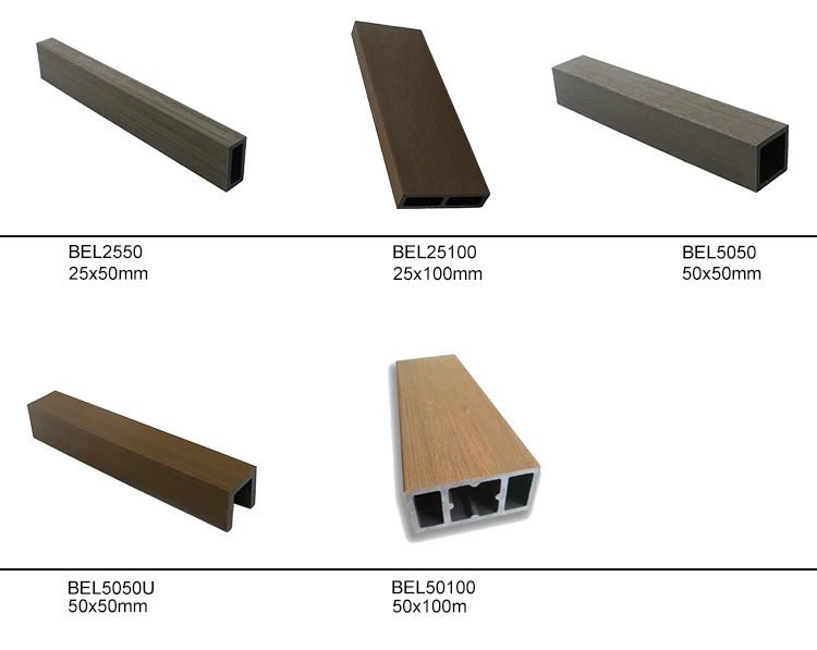 Outdoor Waterproof WPC Tubes - Durable & Versatile Solutions