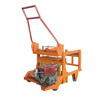 Manual Brick Making Machine Cement Block Brique Brick Laying Compressed Earth Block Machine Efficient Brick Moulding Technology