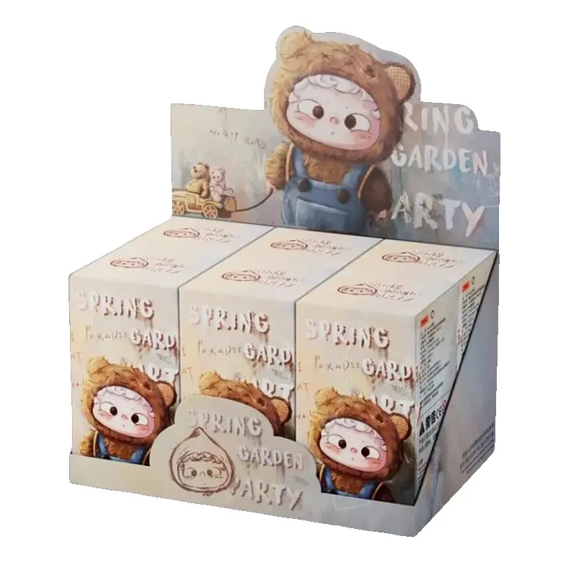 Heyone Ozai Spring Garden Party Vinyl Model Plush Blind Box Anime