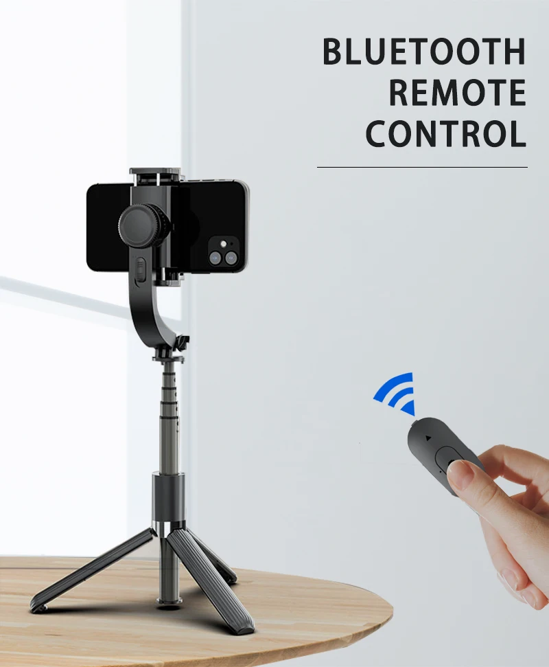 3axis F3 Gimbal Stabilizer Estabilizador Para Celular Tripod Selfie