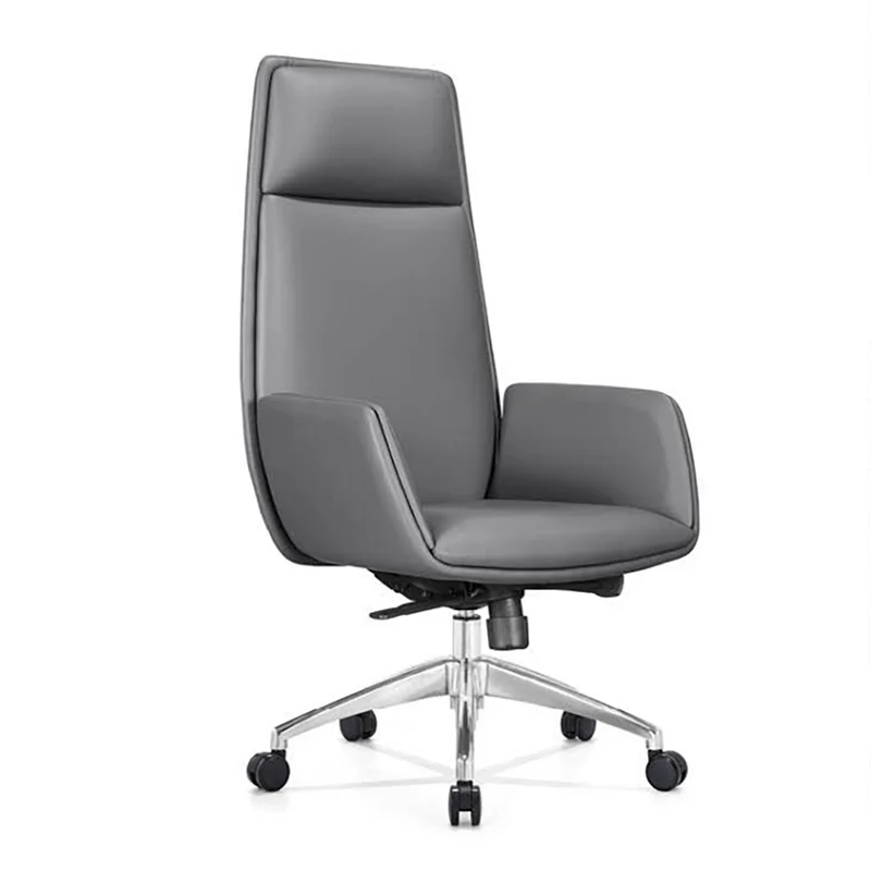 Customized Wholesale Genuine Leather Recliner Office Chair Swivel ...