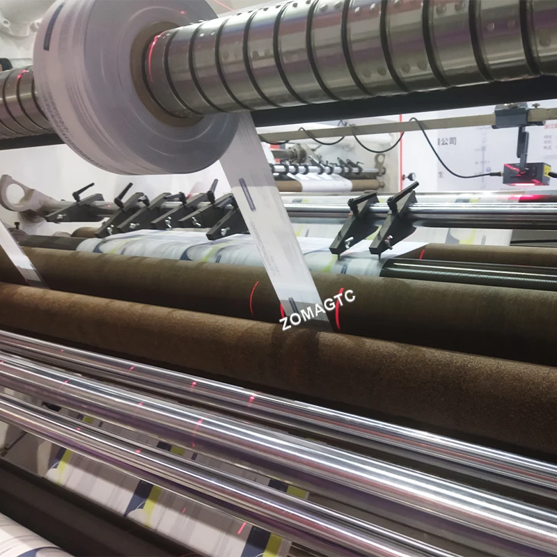 High Speed Laminated Film Slitting Machine Jiamao Jumbo Roll Kraft Paper Protection Film Slitting Rewinding Machine in China