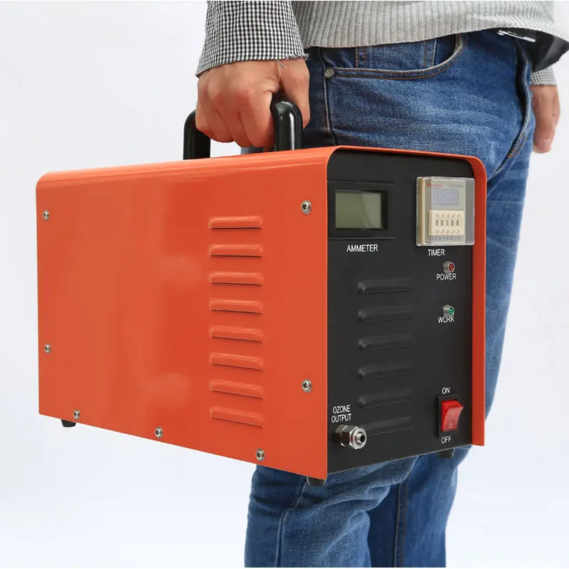 Горячая продажа 10 г/ч Портативный Мобильный очиститель озона для машины удаления запаха