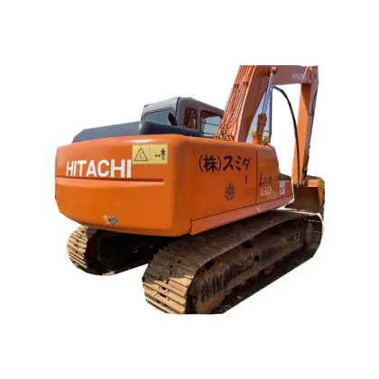 だいち Used Hitachi ZX160 Excavator for Sale - 16 Ton, Good Condition
