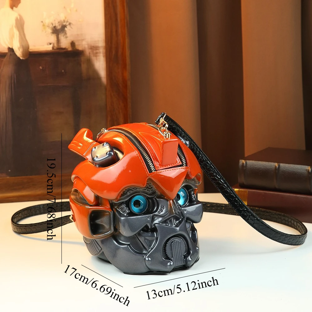 Bumblebee ロボット型 ショルダーバッグ Bumblebee ロボット型 ショルダーバッグ 【公式通販】