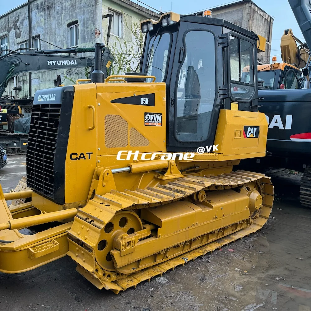 Бульдозер CAT D5K дешевый гусеничный бульдозер D5G D5C D5H D5N D5