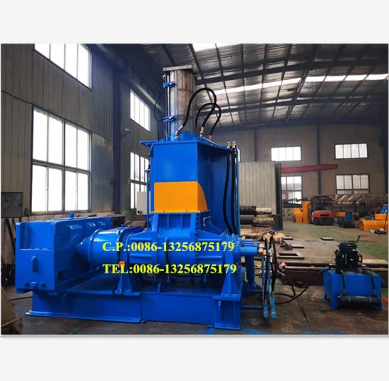 Quick Mixing Rubber Plastics Kneading Machine