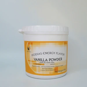 ISO BRC HACCP Certified Vanilla Flavor Powder Custom for Ice Cream Beverages Food Processing Wholesale