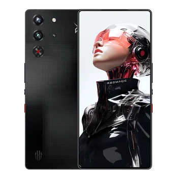 【中古美品】nubia RedMagic 10Spro 2025 Nubia Red Magic 10S Pro 5G Gaming Phone - 7050mah Battery