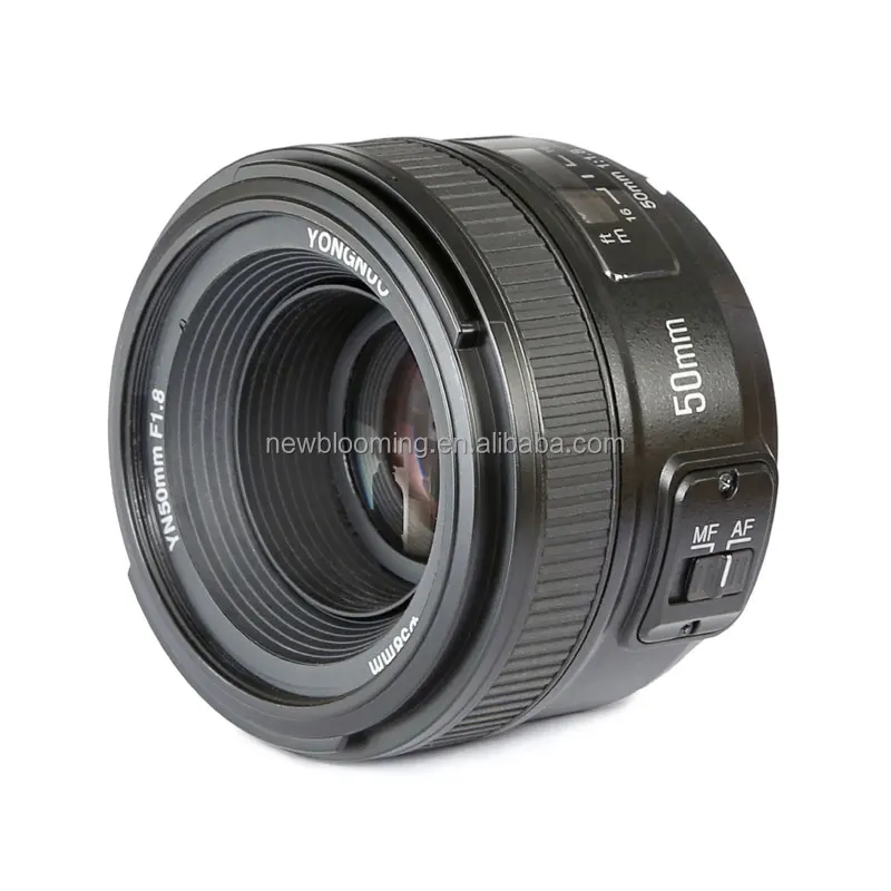 YONGNUO YN50MM F1.8N Large Aperture AF MF Camera Lens for Nikon D800 D300 D700 D3200 D3300 D5100 D5200 D5300 DSLR Camera