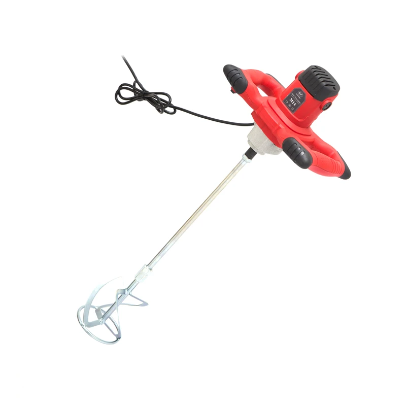 1600W Handheld Electric Cement Mixer for Mortars Concretes Grouts Hand Held Adjustable Speed Electric Hand Mixer Drill