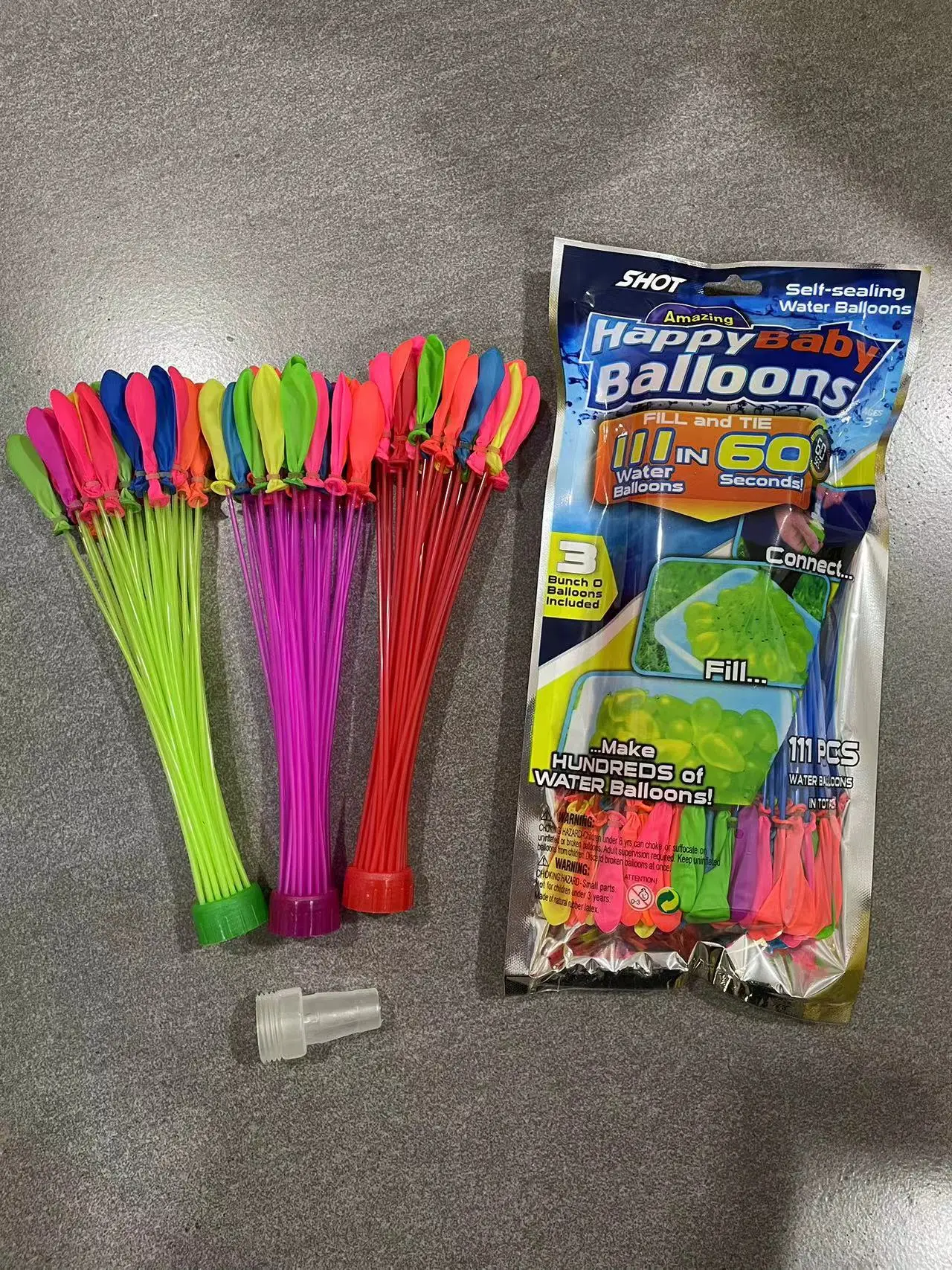 Factory Spot Water Balloons 111pcs /bag Balloon Self Sealing Magic