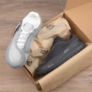 Men's Summer Outdoor Barefoot Trail Running Shoes Non-Slip Mesh Upper Rubber Outsole Indoor Fitness Training