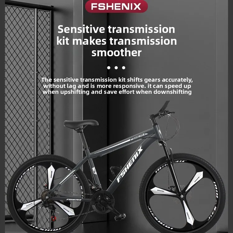 Mountain Bike 21-speed Children's Bicycle With Front And Rear Dual Disc Brakes, Cross-border Model Fengsheng 008,_voghion.com