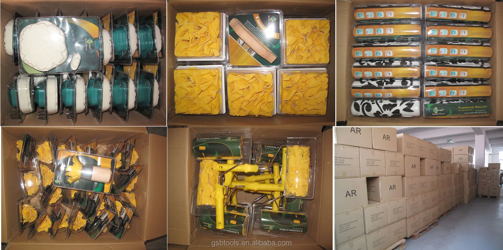 Wall Paint Tools Sponge Stamp Kit Diy Stamp Sponge Pad Wall Paint