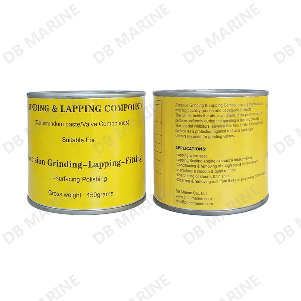 IMPA 614204 LAPPING COMPOUND Grit 1200 MICRO FINE tin 450 gram