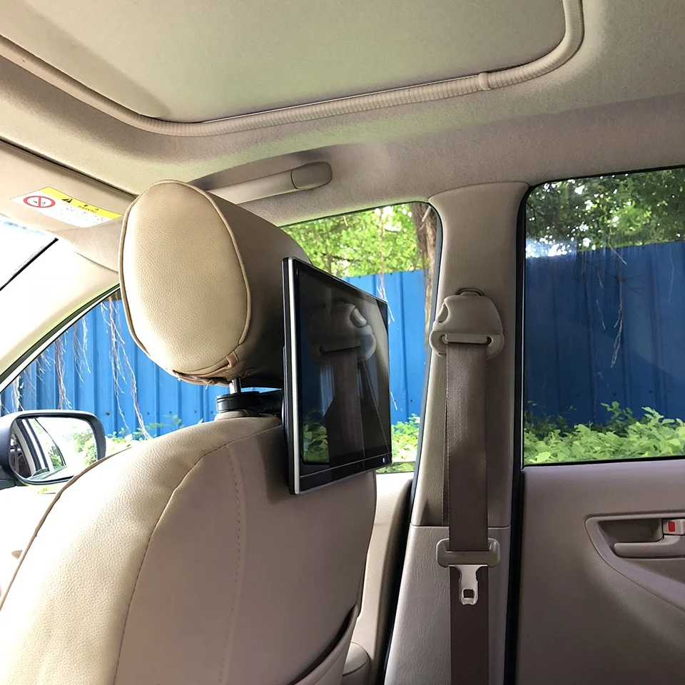 Автомобильный видеопроигрыватель на Android 9,0 для Mercedes W213 W222 CLA200 CLA180 CLA260 C117, мультимедийные экраны на подголовник заднего сиденья, 12,5 дюйма, автомобильный телевизор