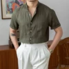 Green with short Sleeve