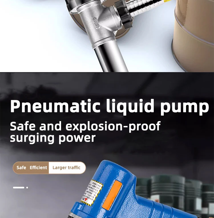 High viscosity screw drum pump penumatic barrel piston pump for viscous materials progressive cavity pneumatic drum pump