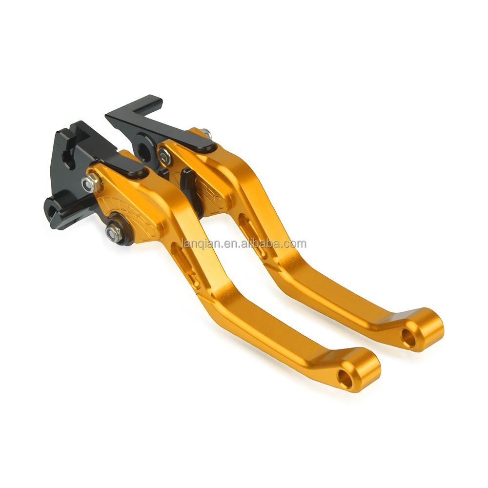 Для Yamaha YBR125/YBR250 2005-2014 2006 2007 2008 2009 2010 2011 Универсальный Мотоцикл аксессуары алюминиевый тормозной рычаг сцепления