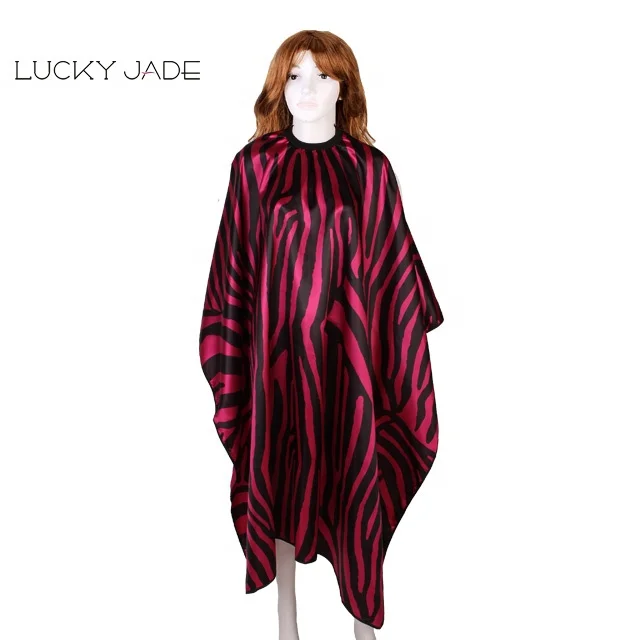 
Новый дизайн салон накидка с красивый свитер с рисунком в виде губ, изготовленным на заказ логосом Парикмахерская накидка, стрижки волос салон одежда 