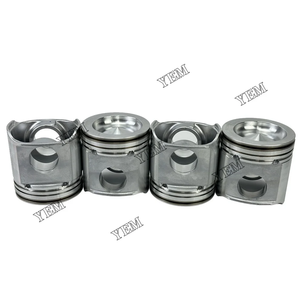 Piston RE527039 Fit for John Deere 4045T Engine 3