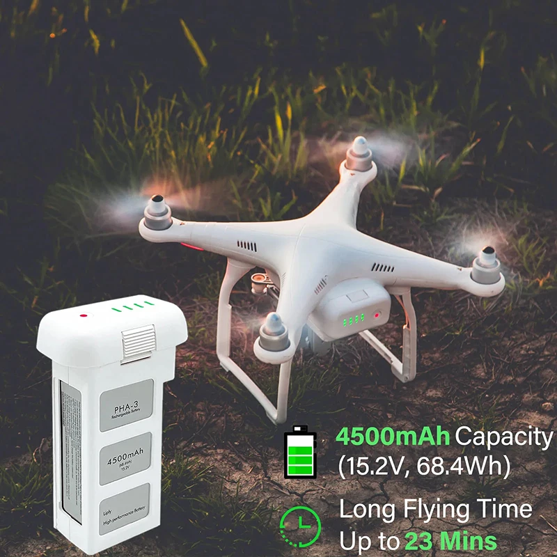 product 152v 4480mah lipo li ion 4s rechargeable intelligent flight drone lithium polymer batteries for phantom 3-14