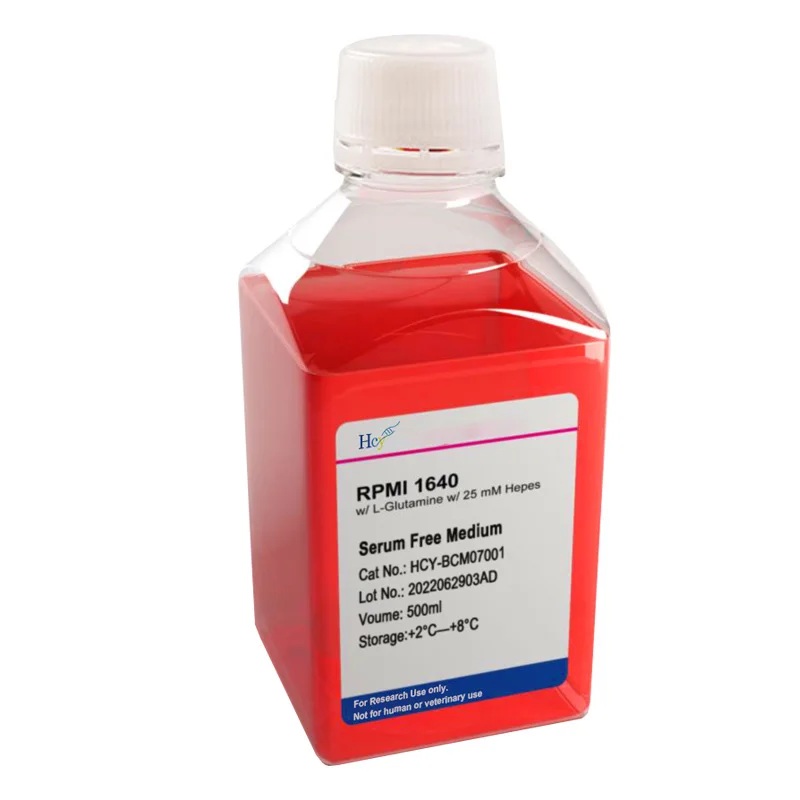 Chemical Medical Laboratory Reagents Cell Culture Medium - Buy Cell ...