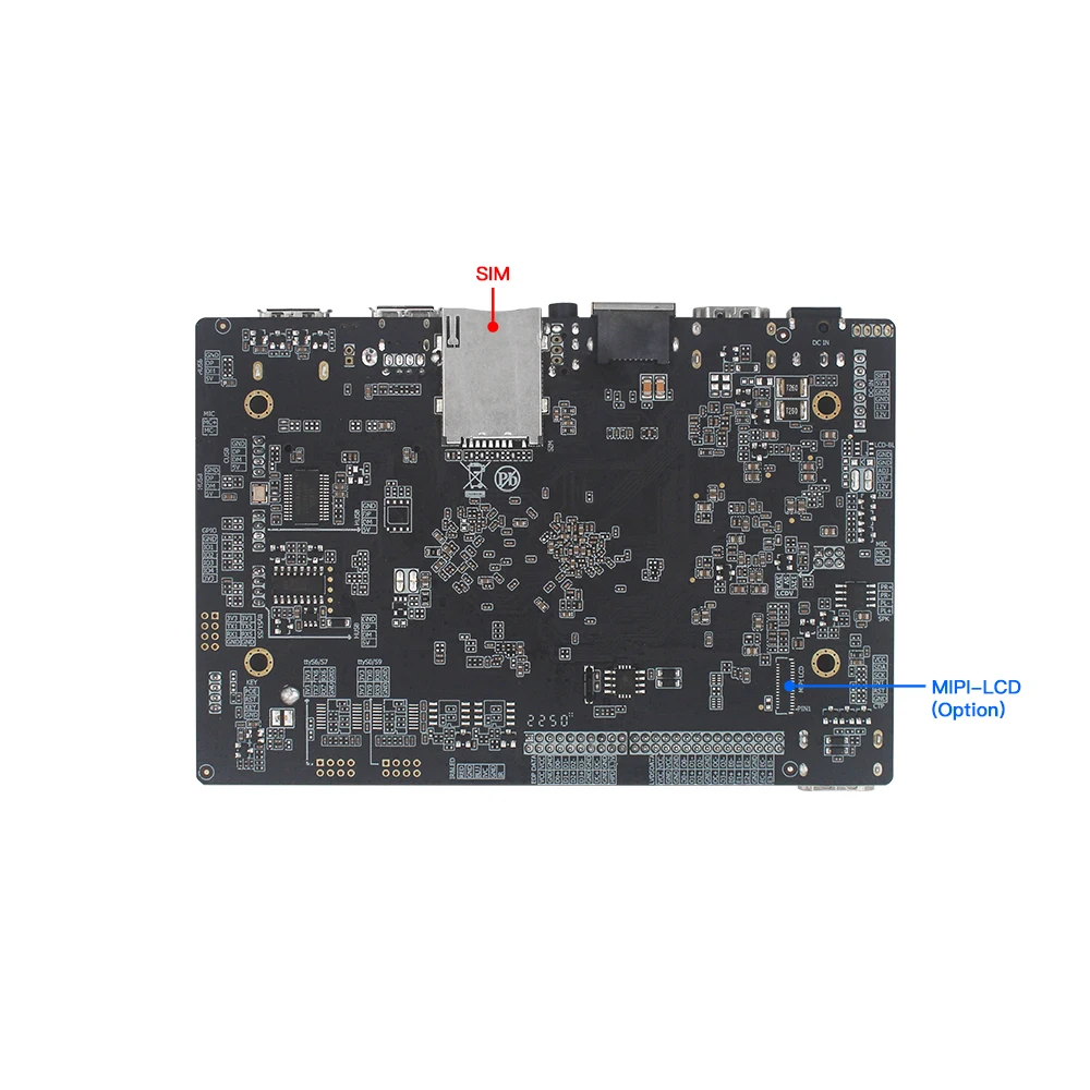 ロジックロジック ZC-3566S Rockchip RK3566 Board - Digital Signage Powerhouse