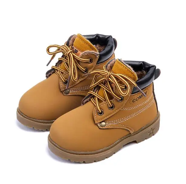 Sapatos De Inverno Do Bebê Da Menina Da Criança Sapatos Realmente Pele  Sapatos Para Bebê Menino Luz Bling 0 Bebê Recém-Nascido Botas Ao Ar Livre- 7  Anos B11081