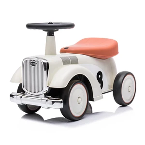 Red Children's Electric Power Car Ride-On Toy Baby J616 for Kids Aged 2 to 4 Years Battery Operated Made of Plastic