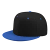 noir avec du bleu