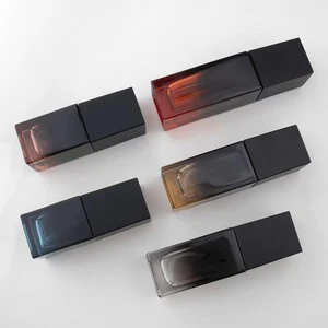 Factory Price Oval Foundation Pump Bottle 20ml 30ml 40ml Rectangular Frosted Serum Liquid Empty for Eye Cream