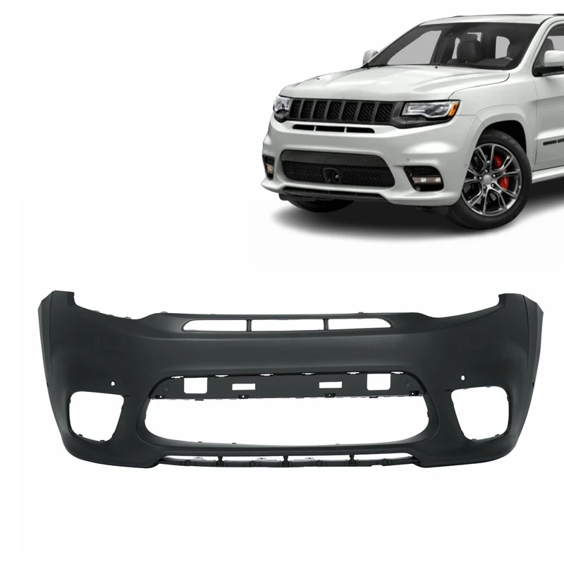 auto parts car accessories front body kit Front Bumper cover for JEEP Grand Cherokee SRT8 2017 2018 2019 2020