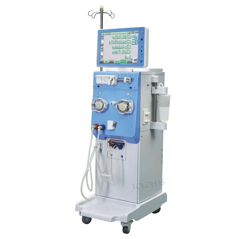 Lho6000 Hospital Equipment Blood Dialysis Machine Price Hemodialysis