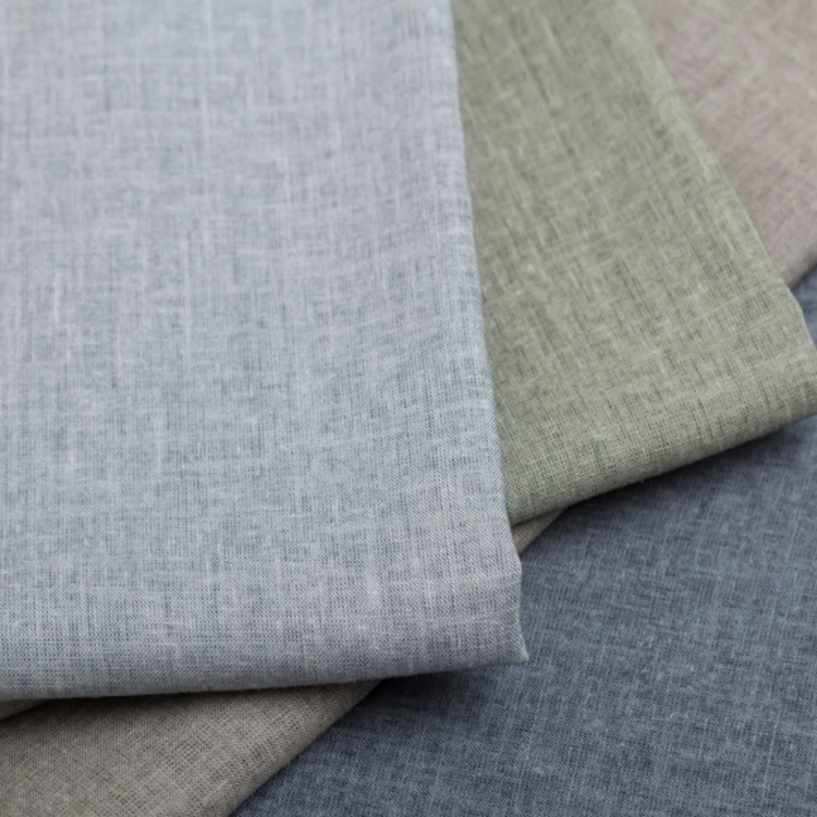 Оптовая продажа 85% вискоза легкая ткань для рубашки экологически чистые ткани льняная вискозная одежды