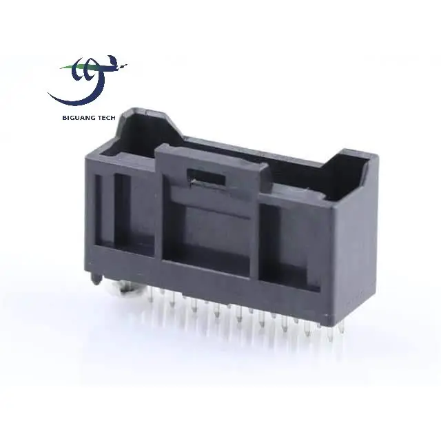 BOM Components Connectors 2.0 W/B DL GRID PLG HSGASSY26CKT