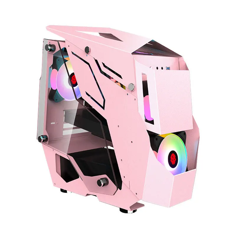 Leading brand Factory directly selling popular design computer case ATX case computer pc gaming 2022