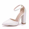 Altezza tacco bianco 10,5 cm