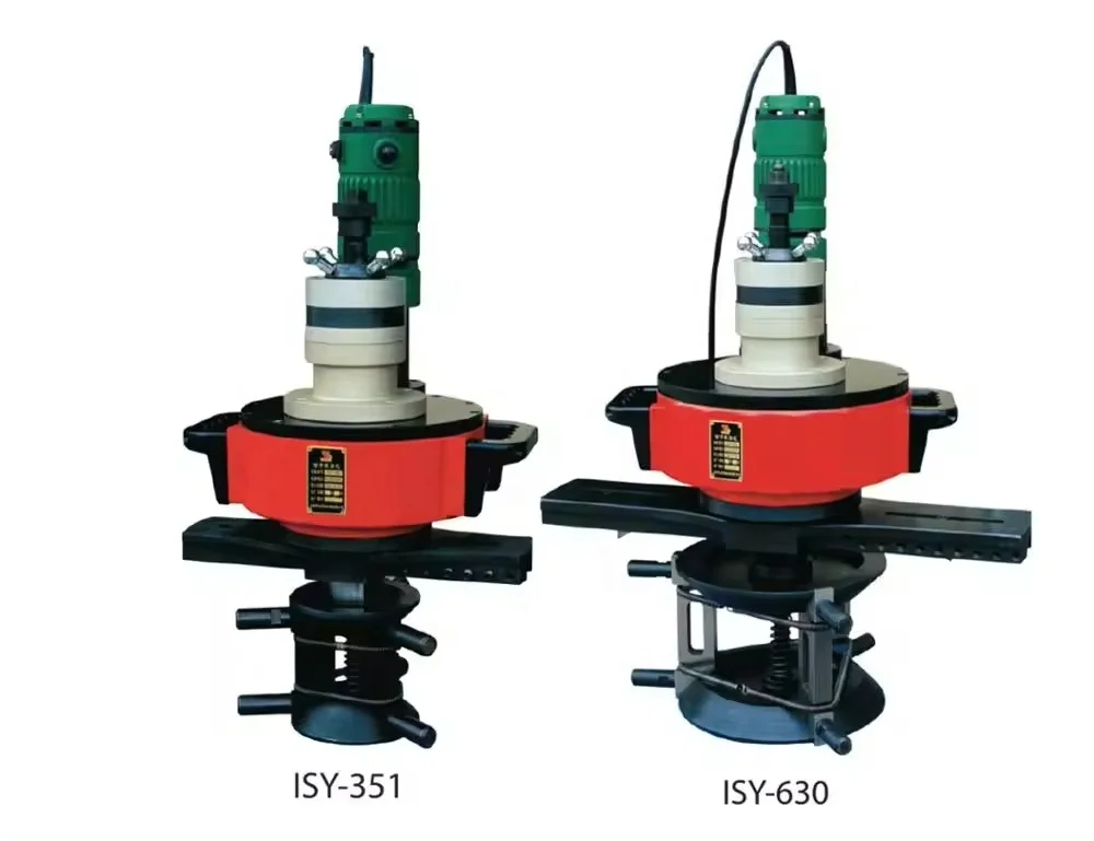 Aotai ISY Model Portable Pipe Cutting and Beveling Machine Easy Cold Cut Chamfering Tool