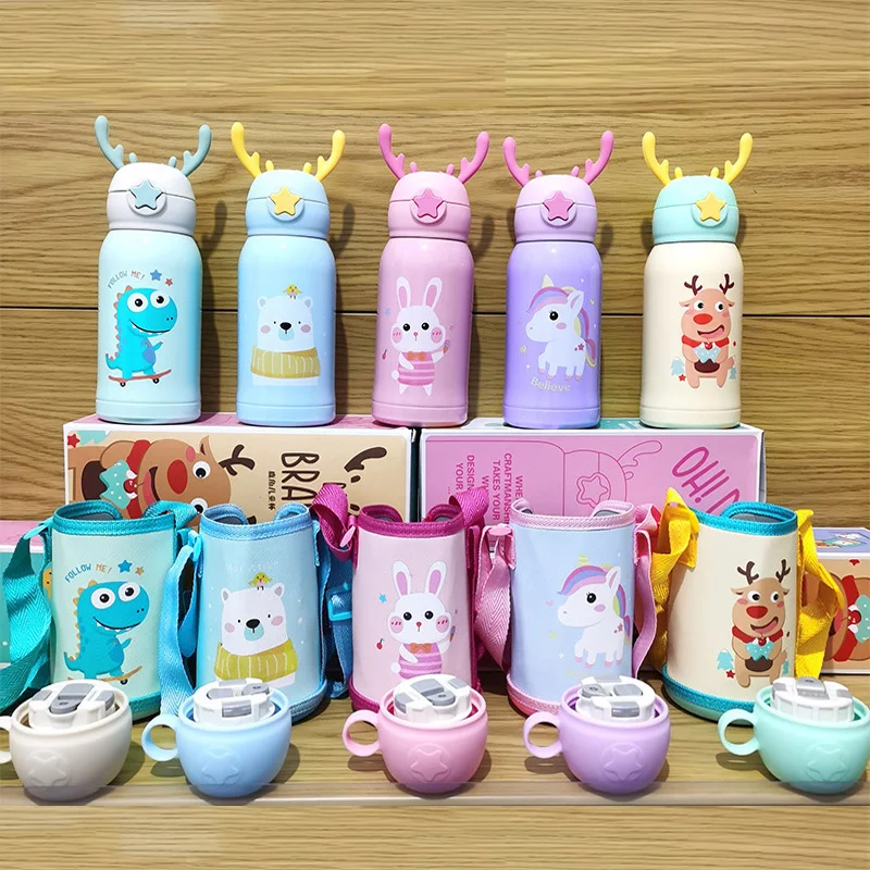 316 Stainless Steel Cartoon Water Bottle, Thermal Insulation Cup, Children's  Water Bottle