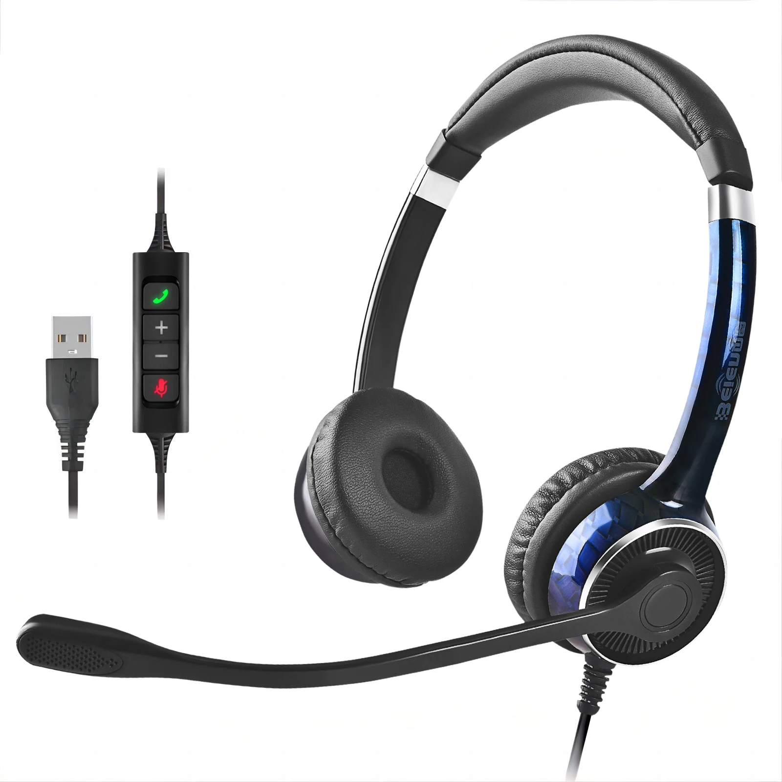 Wired Headset Best Call Center Headset Bluetooth Best Price Wired