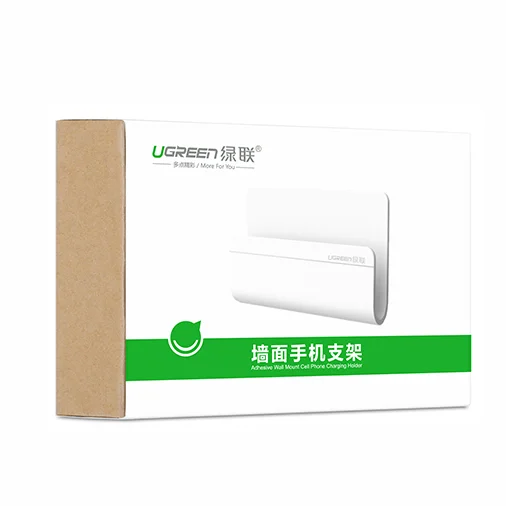 Ugreen Wall Mount Phone Holder Adhesive Wall Cell Phone Holder For