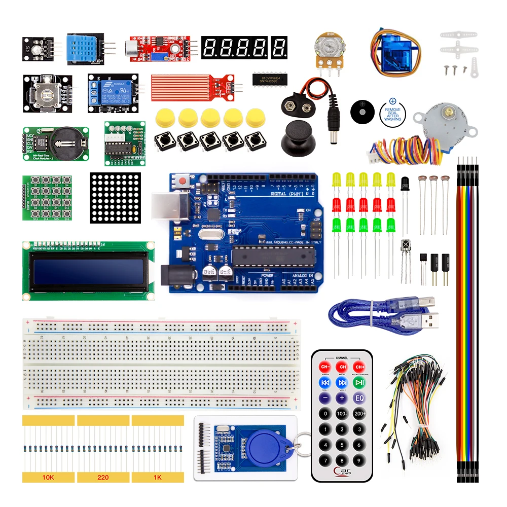 Basic Starter Kit For arduino starter kit With Retail Box For School Kids Education Programming Kit Educational Toys For Arduino