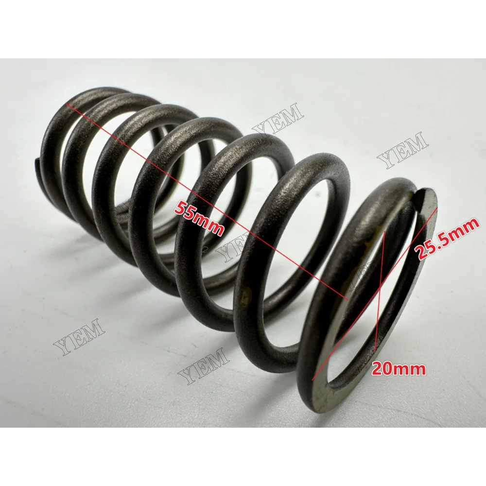 Valve Spring Fit for Doosan Develon D34 Engine 2